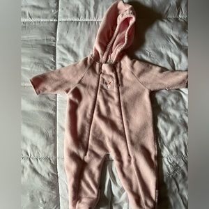 Infant snowsuit
